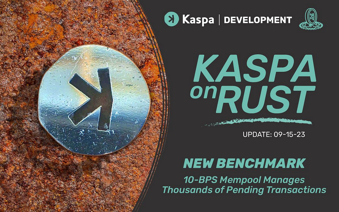A Kaspa Performance Update